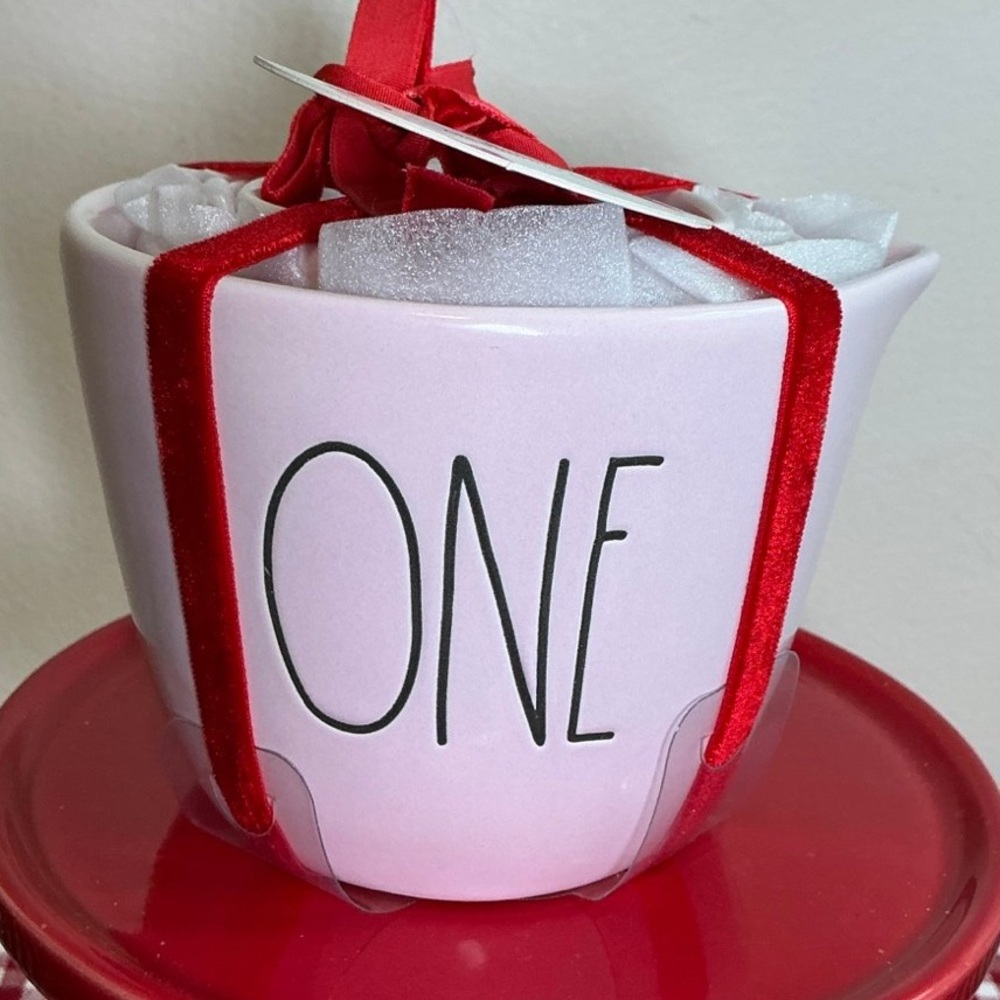 Rae Dunn Pink Measuring Cups